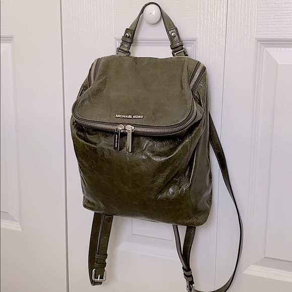 Michael Kors Lisbeth Leather Backpack main image 12